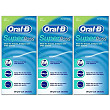 [해외]오랄비 슈퍼플러스 SuperFloss Super Dental Floss for Braces Bridges - 50 Strips (Pack of 3)