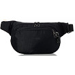 [해외]팩세이프 Vibe 100-4 Liter Anti Theft Fanny Pack, Fits 7 Inch Tablet, Jet Black Waist, One Size