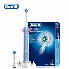 Oral B Sonic Electric Toothbrush 3D Clean Electronic Tooth Brush Oral Hygiene Dental Rotating Teeth Brush Head