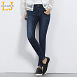 LEIJIJEANS 여성 스키니진 스트래칭 청바지