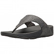 핏플랍 스웨드 FitFlop Rokkit In Suede - Silver Nova