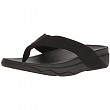 핏플랍 여성 샌들 FitFlop Women's Surfa Flip-Flop-Black
