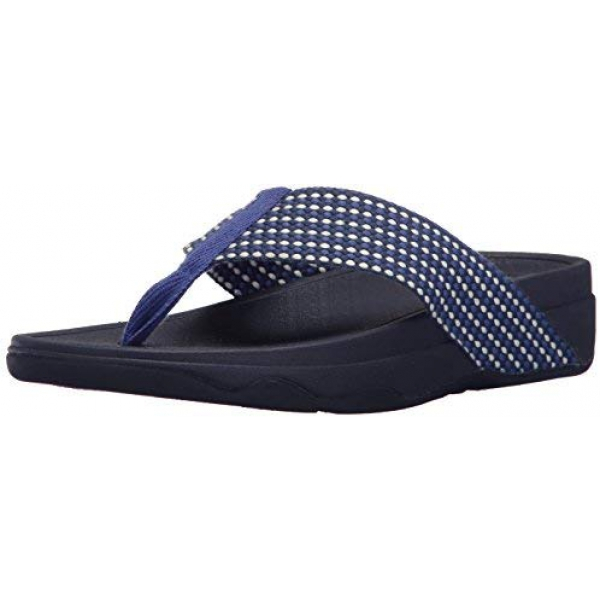 핏플랍 여성 샌들 FitFlop Women's Surfa Flip-Flop - Royal Blue Mix