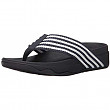 핏플랍 여성 샌들 FitFlop Women's Surfa Flip-Flop - Supernavy/White