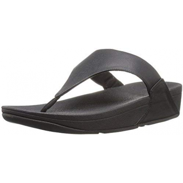 핏플랍 루루 샌들 FitFlop Women's LULU Lizard-Print FLIP Flops Sandal