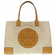토리버치 엘라 탑핸들백 Tory Burch Women's Ella Canvas Tote Top-Handle Bag