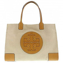 토리버치 엘라 탑핸들백 Tory Burch Women's Ella Canvas Tote Top-Handle Bag