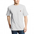 Carhartt Men's K87 Workwear Pocket Short Sleeve T-Shirt (Regular and Big & Tall Sizes) - White