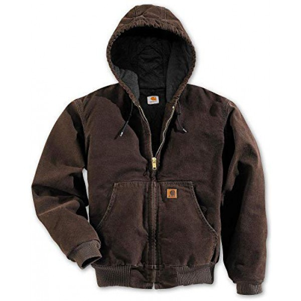 칼하트 샌드스톤 자켓 Carhartt Men's Sandstone Active Jacket - Dark Brown