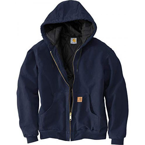칼하트 샌드스톤 자켓 Carhartt Men's Sandstone Active Jacket-Midnight