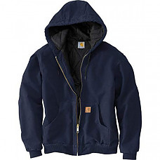 칼하트 샌드스톤 자켓 Carhartt Men's Sandstone Active Jacket-Midnight