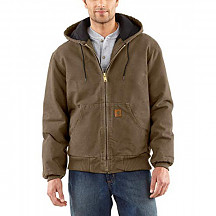 칼하트 샌드스톤 자켓 Carhartt Men's Sandstone Active Jacket - Light Brown