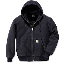 칼하트 샌드스톤 자켓 Carhartt Men's Sandstone Active Jacket - Black