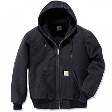 칼하트 샌드스톤 자켓 Carhartt Men's Sandstone Active Jacket - Black
