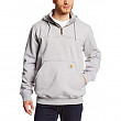 칼하트 레인디펜더 후드티 Carhartt Men's Rain Defender Paxton Heavyweight Hooded Sweatshirt - Heather Gray