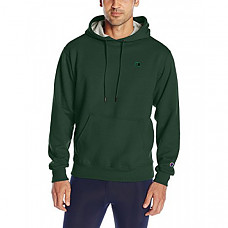 [해외] 챔피온 후드티 Champion Men's Powerblend Fleece Pullover Hoodie - Dark Green