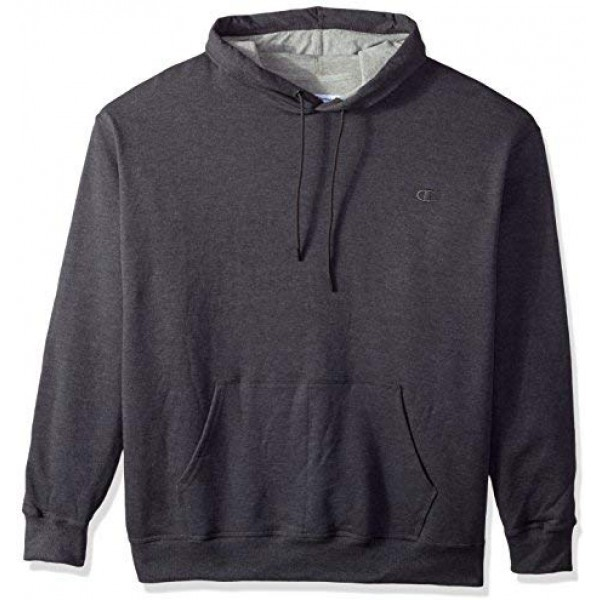 [해외] 챔피온 후드티 Champion Men's Powerblend Fleece Pullover Hoodie - Granite Heather