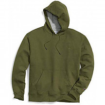 [해외] 챔피온 후드티 Champion Men's Powerblend Fleece Pullover Hoodie - Cargo Olive