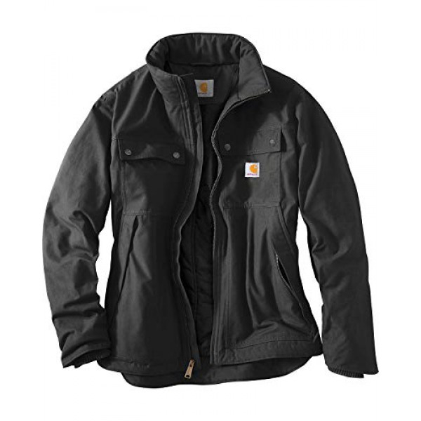 [해외] 칼하트 오리털 자켓 Carhartt Men's Quick Duck Jefferson Traditional Jacket