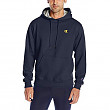 [해외] 챔피온 후드티 Champion Men's Powerblend Fleece Pullover Hoodie - Navy/Team Gold Embroidered C Logo
