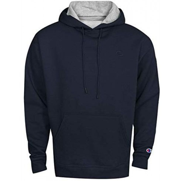 [해외] 챔피온 후드티 Champion Men's Powerblend Fleece Pullover Hoodie - Navy