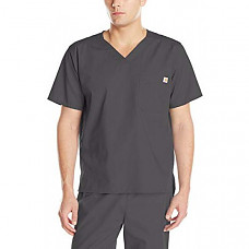 [해외] 칼하트 스크럽 Carhartt Men's Ripstop Utility Scrub Top