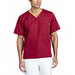 [해외] 칼하트 스크럽 Carhartt Men's Ripstop Utility Scrub Top - Wine