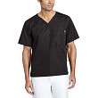 [해외] 칼하트 스크럽 Carhartt Men's Ripstop Utility Scrub Top - Black