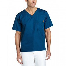 [해외] 칼하트 스크럽 Carhartt Men's Ripstop Utility Scrub Top - Caribbean