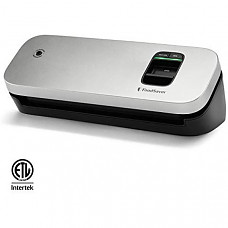 [해외] 푸드세이버 진공포장기 FoodSaver 31161366 Space Saving Food Vacuum Sealer, Silver