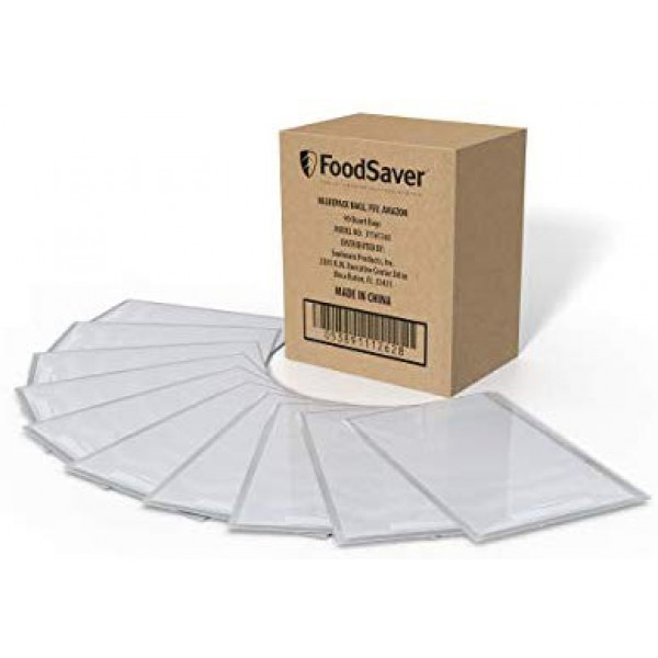 [해외] 푸드세이브 진공팩 FoodSaver 1-Quart Vacuum Sealer, Bags, 90 Count | BPA-Free, Commercial Grade for Food Storage and Sous Vide