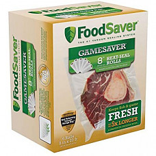 [해외] 푸드세이브 진공포장롤 FoodSaver GameSaver 8