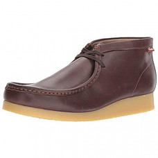 [해외] 클락스 부츠 CLARKS Men's Stinson Hi Chukka Boot - Dark Brown Leather