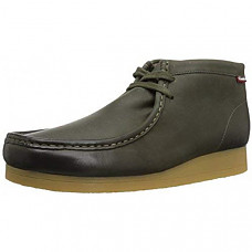 [해외] 클락스 부츠 CLARKS Men's Stinson Hi Chukka Boot - Dark Olive Leather