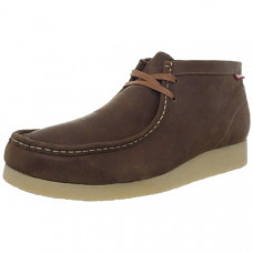 [해외] 클락스 부츠 CLARKS Men's Stinson Hi Chukka Boot - Brown Leather