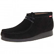 [해외] 클락스 부츠 CLARKS Men's Stinson Hi Chukka Boot - Black Suede