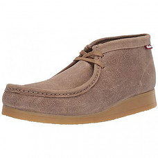 [해외] 클락스 부츠 CLARKS Men's Stinson Hi Chukka Boot - Taupe Distressed Suede