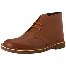 [해외] 클락스 남성 부츠 Clarks Men's Bushacre 2 Chukka Boot - Tan Leather