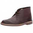 [해외] 클락스 남성 부츠 Clarks Men's Bushacre 2 Chukka Boot - Dark Brown Leather