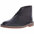 [해외] 클락스 남성 부츠 Clarks Men's Bushacre 2 Chukka Boot - Black Leather