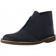 [해외] 클락스 남성 부츠 Clarks Men's Bushacre 2 Chukka Boot - Navy Leather