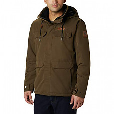 [해외] 콜롬비아 방수 자켓 Columbia Men's South Canyon Lined Jacket, Water Resistant, Lightweight - Olive Green