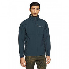 [해외] 콜롬비아 소프트셀 자켓 Columbia Men's Ascender Softshell Jacket, Water & Wind Resistant - Night Shadow