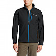 [해외] 콜롬비아 소프트셀 자켓 Columbia Men's Ascender Softshell Jacket, Water & Wind Resistant - Black/Hyper Blue