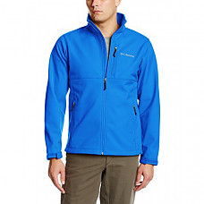 [해외] 콜롬비아 소프트셀 자켓 Columbia Men's Ascender Softshell Jacket, Water & Wind Resistant - Super Blue