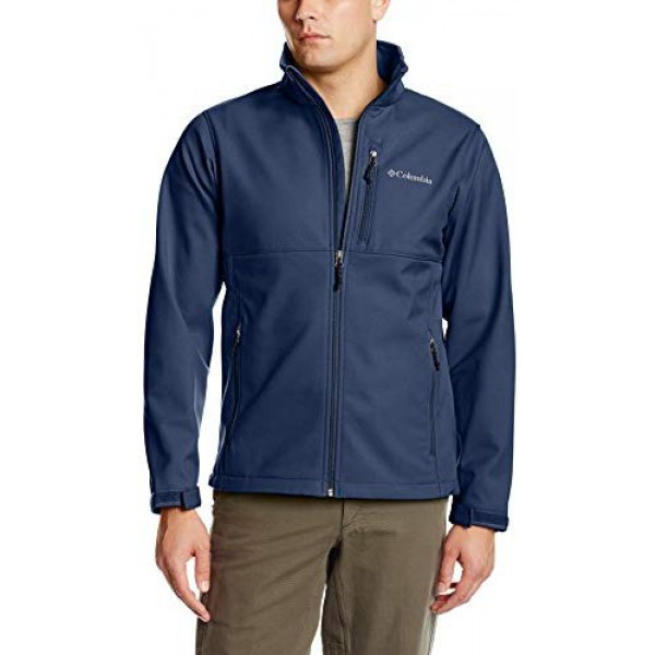 [해외] 콜롬비아 소프트셀 자켓 Columbia Men's Ascender Softshell Jacket, Water & Wind Resistant - Carbon