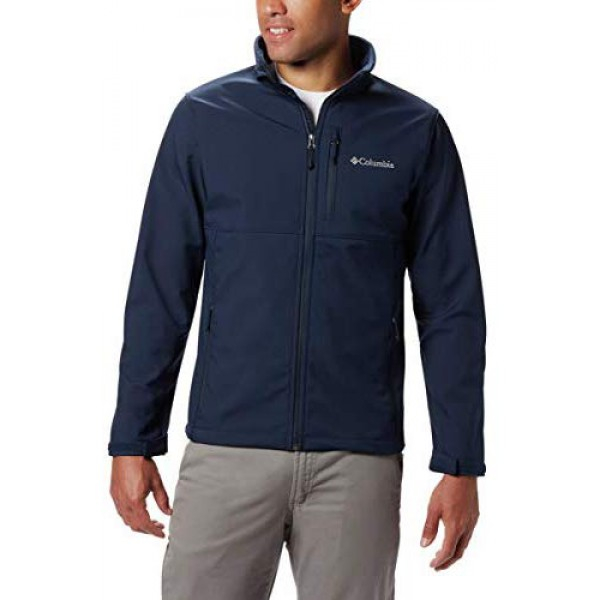 [해외] 콜롬비아 소프트셀 자켓 Columbia Men's Ascender Softshell Jacket, Water & Wind Resistant - Collegiate Navy
