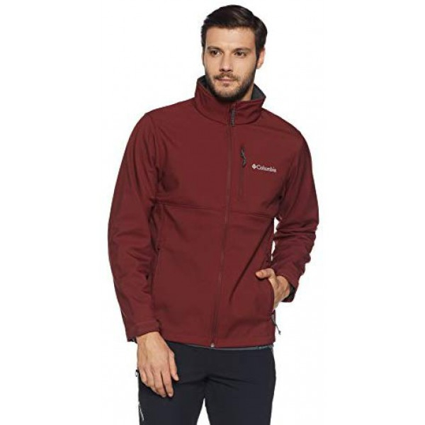 [해외] 콜롬비아 소프트셀 자켓 Columbia Men's Ascender Softshell Jacket, Water & Wind Resistant - Deep Rust
