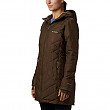 [해외] 콜롬비아 여성 롱후드 자켓 Columbia Women's Heavenly Long Hooded Jacket - Olive Green