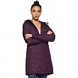[해외] 콜롬비아 여성 롱후드 자켓 Columbia Women's Heavenly Long Hooded Jacket - Black Cherry